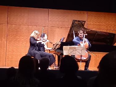 Das Trio Karenine beim Konzertverein Ingolstadt
